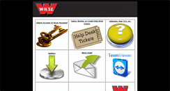 Desktop Screenshot of helpdesk.wieseusa.com