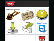 Tablet Screenshot of helpdesk.wieseusa.com